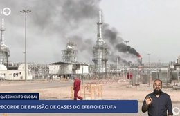 Emissão de gases do efeito estufa bate recorde