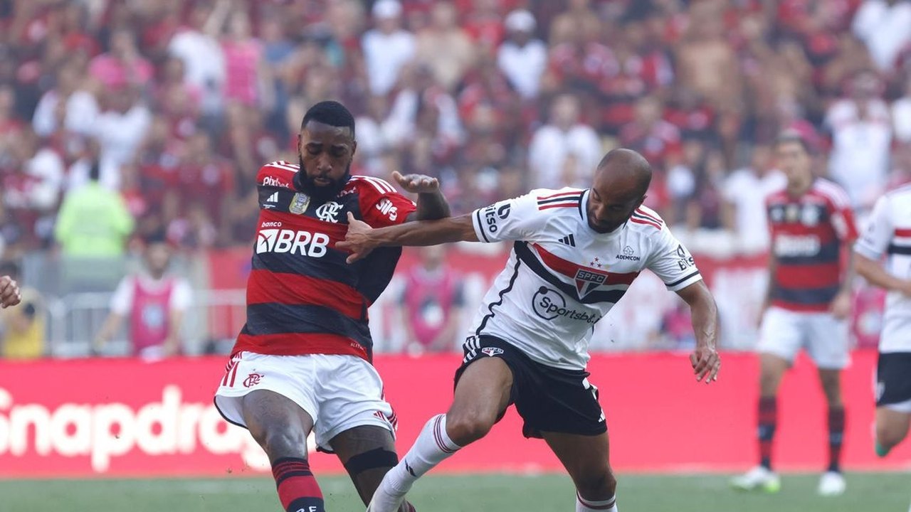 São Paulo segura o Fla e conquista título inédito da Copa do Brasil