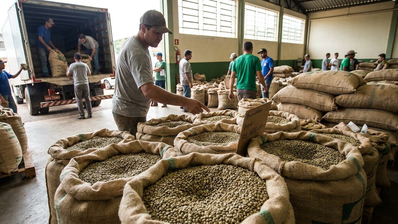 Consumo de café no varejo sobe 4,65% e preço ao consumidor recua, mostra Abic