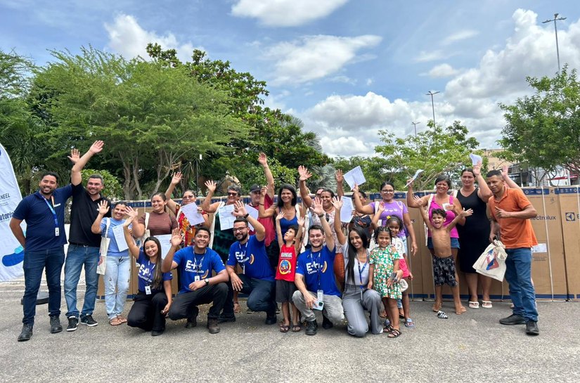Alegria e felicidade marcam encerramento do mutirão Pelo Cliente Todo Dia da Equatorial Alagoas em Arapiraca
