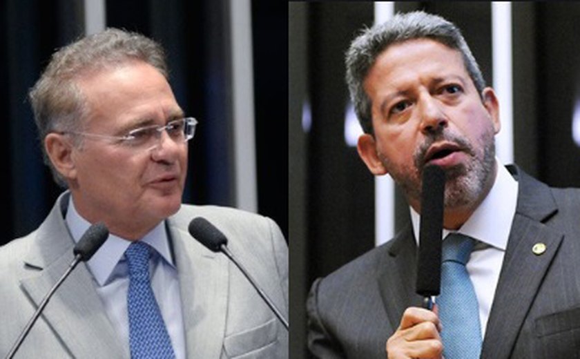 Duelo de acusações entre Arthur Lira e Renan Calheiros leva juíza a anular ação indenizatória