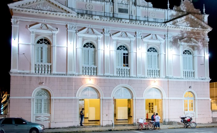 Patrimônio cultural do estado de Alagoas, o Teatro Deodoro, tombado pelo Instituto do Patrimônio Histórico e Artístico Nacional (IPHAN)