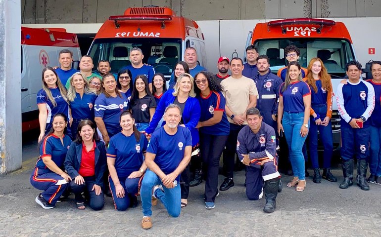 Samu de Arapiraca celebra 19 anos com mais de 373 mil vidas atendidas no interior de Alagoas