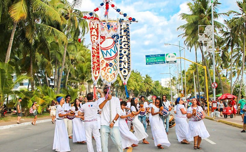 Baque Alagoano tem maratona de apresentações até o carnaval