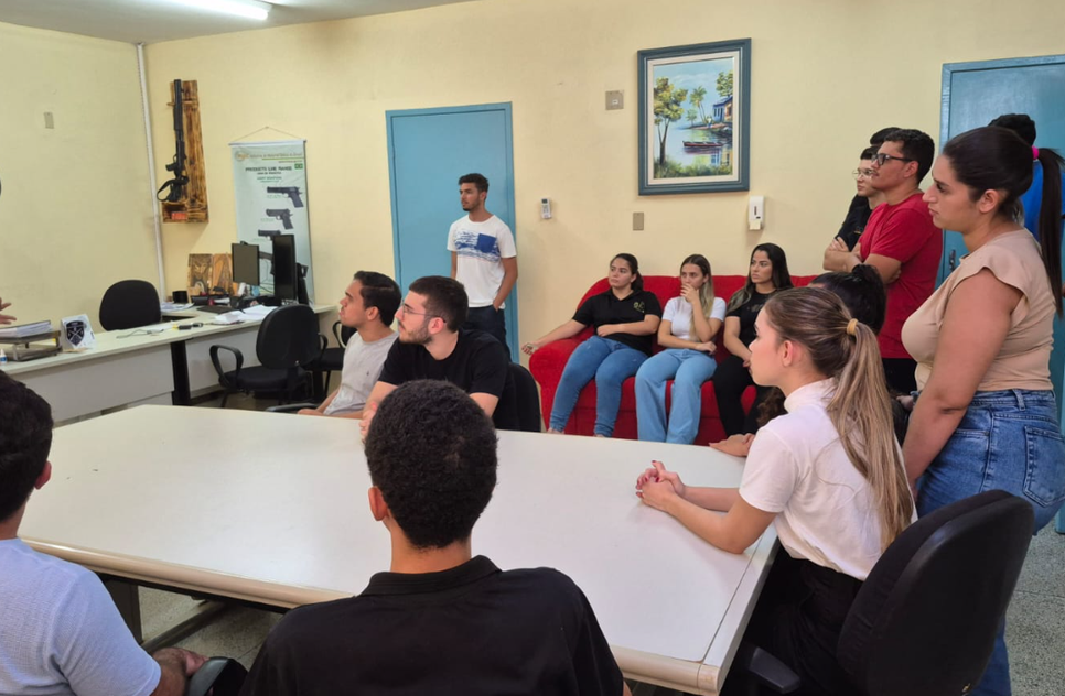 Estudantes de Direito / Foto: Reprodução: Foto/ Redes Sociais