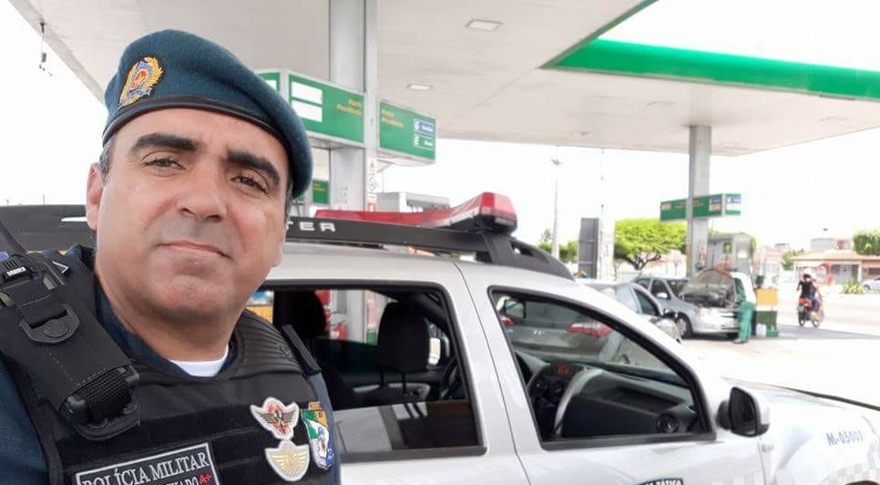 Major Fábio / Foto: Foto: Arquivo Pessoal