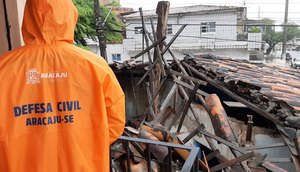 VENTO CHUVA DEFESA CIVIL ARACAJU / Foto: ASCOM/SEMDEC