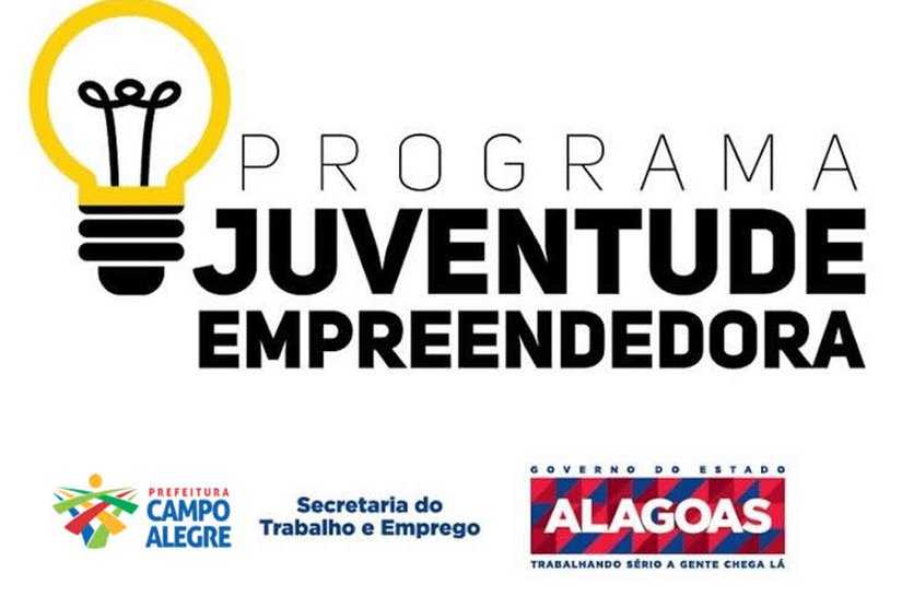 Programa Juventude empreendedora abre novas vagas em Campo Alegre