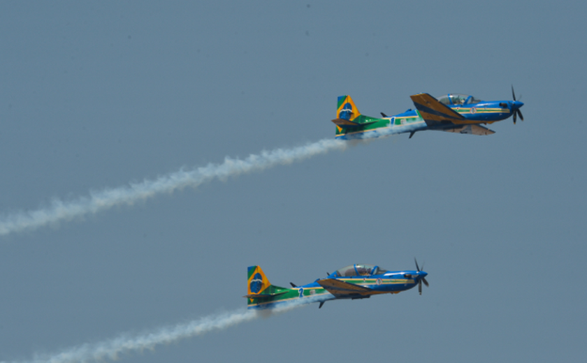 Avião da Esquadrilha da Fumaça cai no interior de São Paulo