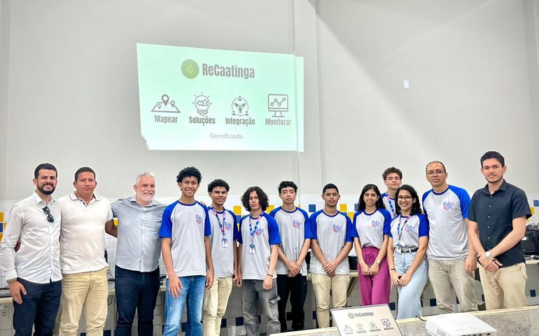 ReCaatinga: jovens do Sertão alagoano transformam ciência em tecnologia para regenerar bioma