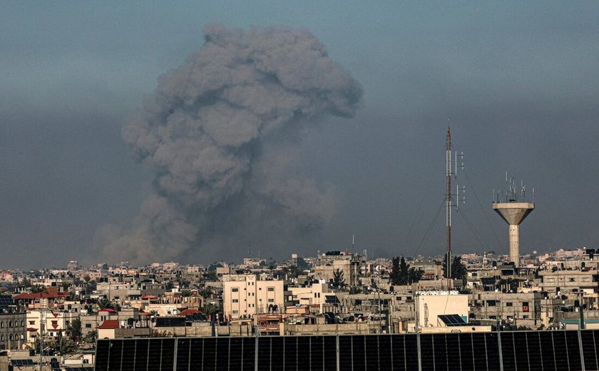 Israel pede evacuação do leste de Rafah, em sinal de invasão por terra