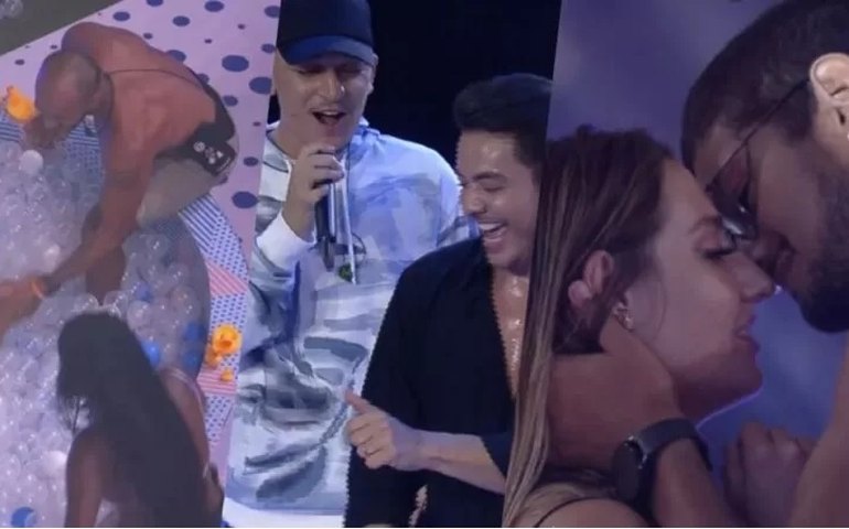 BBB23: Show de Wesley Safadão e João Gomes agitam a madrugada da casa