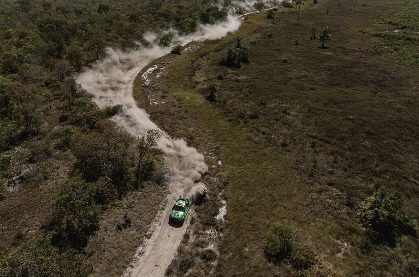 Bulldog Racing arroja na estratégia e faz bonito na quarta etapa do Sertões 2024