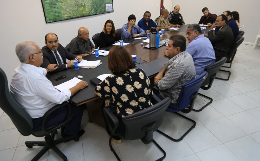 CDL Arapiraca participa de reunião do Conselho Municipal de Segurança