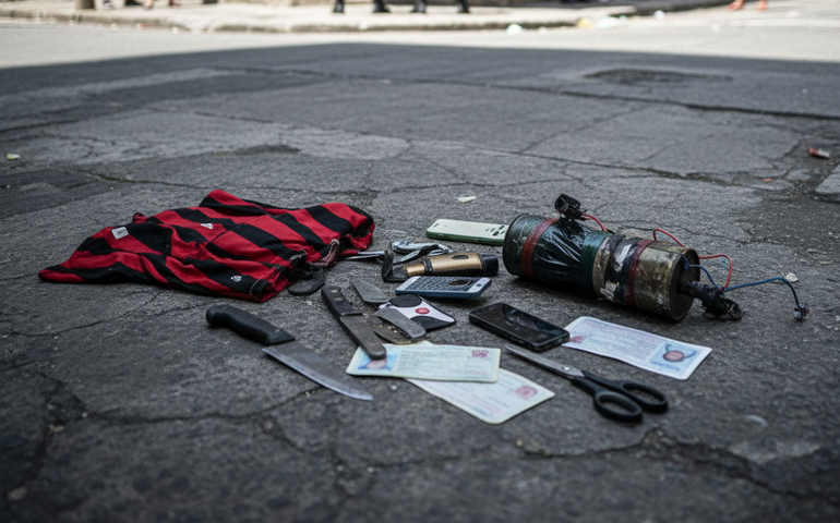 Confronto entre torcidas deixa dois feridos em Salvador
