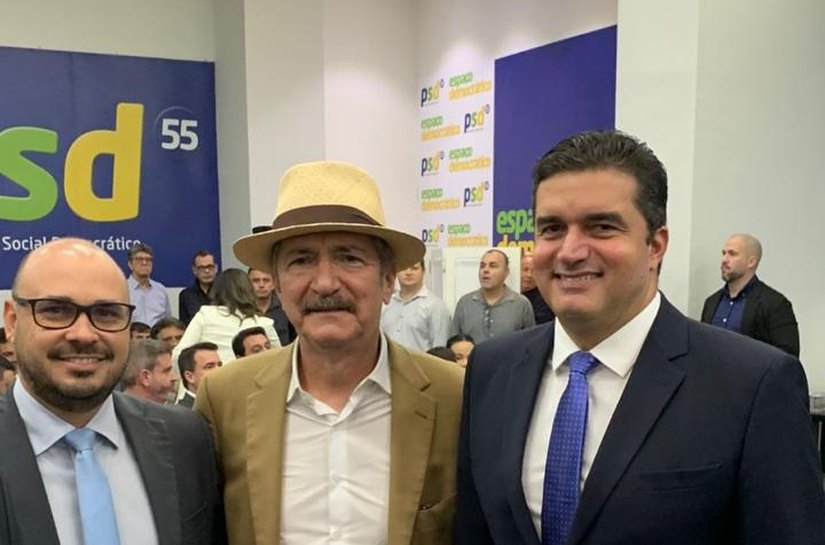 Rui Palmeira participa de evento do PSD em São Paulo