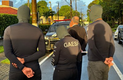 Operação cumpre mandados em Alagoas. Esquema é grande 