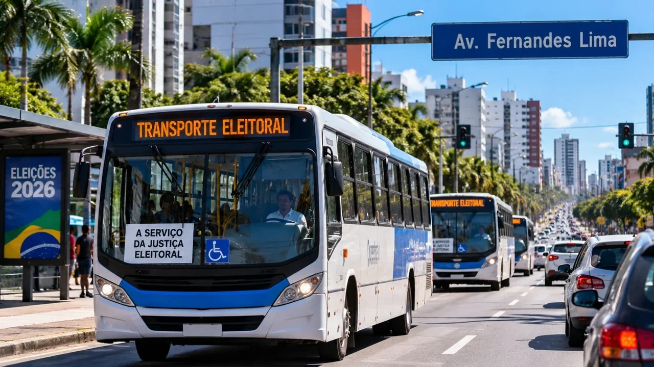 Federação denuncia Maceió, Girau do Ponciano e Igreja Nova por transporte eleitoral e pede multa de R$ 1 milhão para cada município