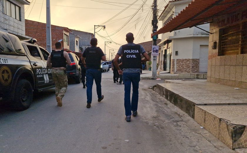 Operação da Polícia Civil prende integrante de facção criminosa que atuava em Maceió