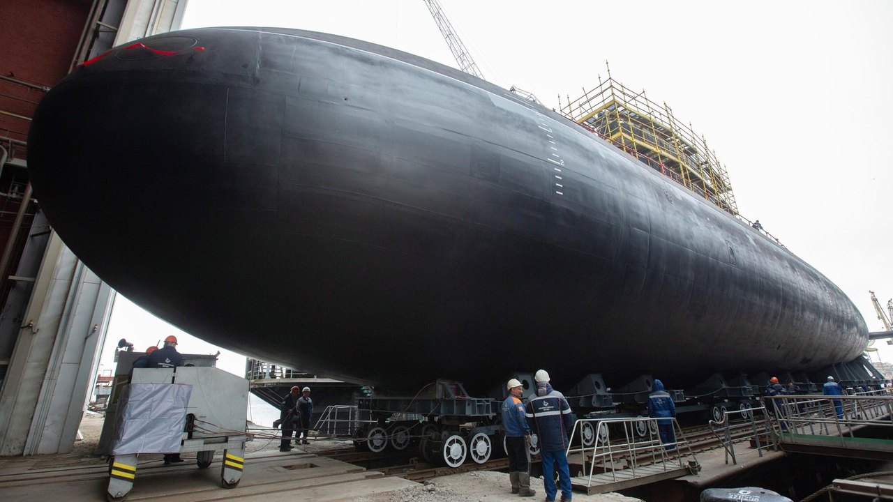Chefe da Marinha britânica reconhece o poderio da frota submarina da Rússia