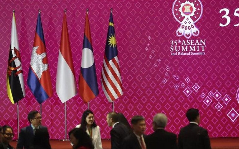 Ministros das Relações Exteriores da ASEAN defendem criação de Estado palestino independente