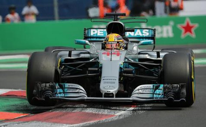 Em corrida atípica no México, Hamilton conquista tetra na F1