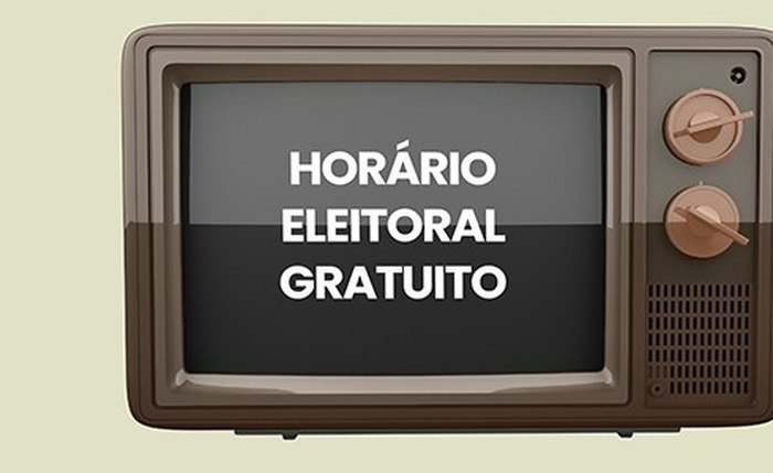 Horário eleitoral gratuito está previsto na lei