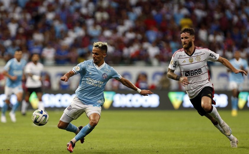 Flamengo e Bahia se encontram no Maracanã pelo Brasileirão