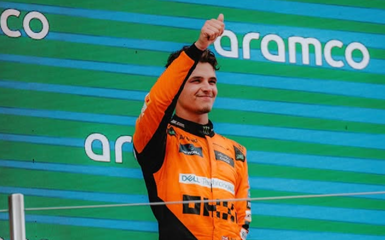 Mais confiante, Norris diz ter 'o que é necessário' para brigar pelo título da F-1 em 2025