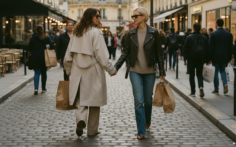 Quem é a modelo francesa vista com Rosalía e apontada como novo romance da cantora