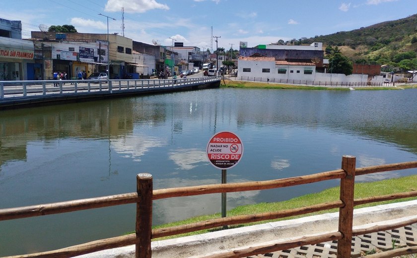 Perigo no Goiti: Açude recém-revitalizado por R$ 13 milhões oferece risco de afogamento e ataque de jacarés