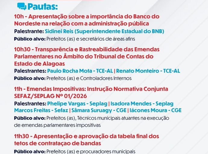 AMA realiza reunião com gestores e técnicos municipais sobre emendas, transparência e gestão pública