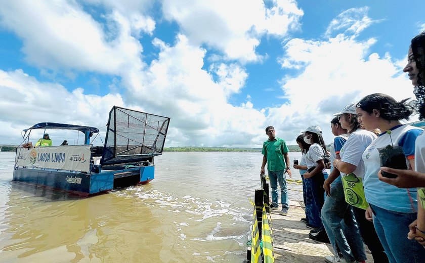 Terceiro dia da Semana do Meio Ambiente conta com atividade na Lagoa Mundaú