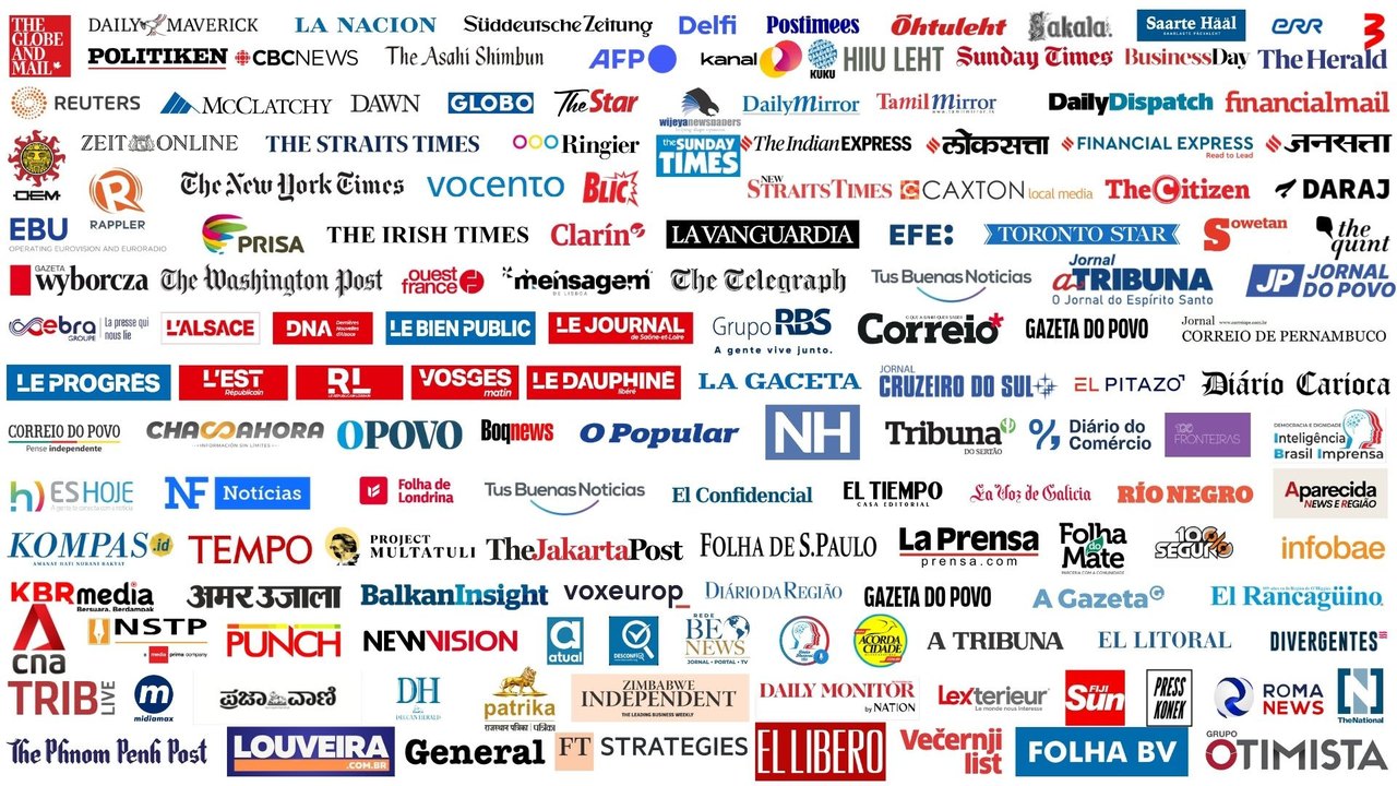 Imprensa global celebra neste sábado (28) o Dia Mundial do Jornalismo