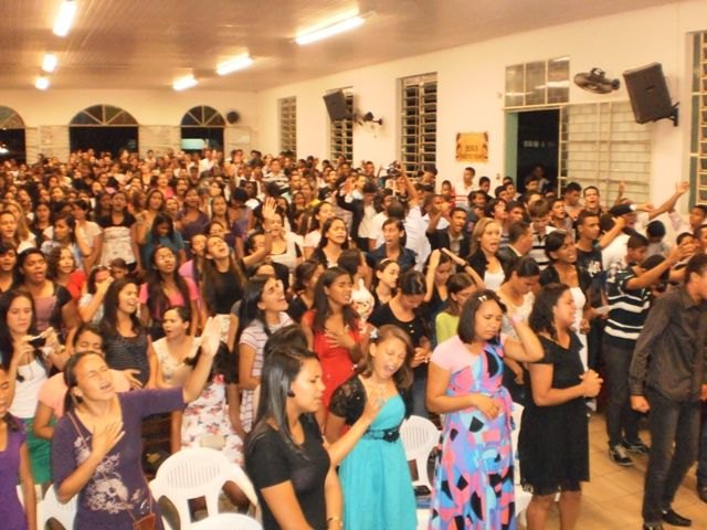 Pré-congresso no polo 1