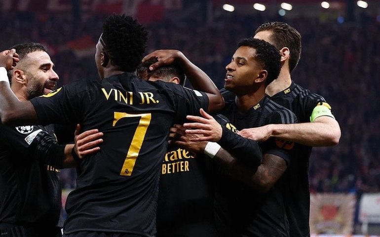 Real Madrid vence o RB Leipzig fora de casa pelas oitavas e mantém 100% na Liga dos Campeões