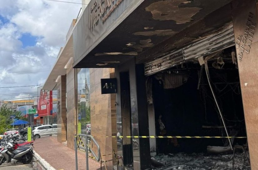 Incêndio de instituição financeira em Arapiraca será investigado