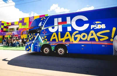 Justiça libera circulação do Busão da Mudança de JHC