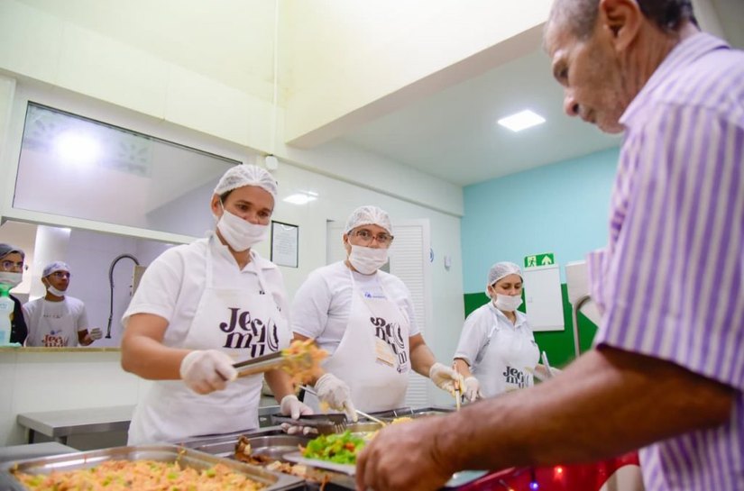 Prefeitura de Arapiraca inicia, nesta segunda (5), a manutenção anual do Restaurante Popular Jerimum