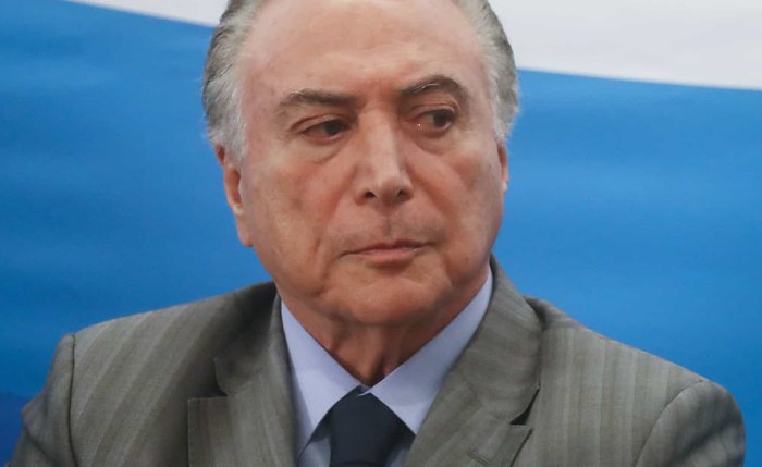 STJ julga hoje habeas corpus de Michel Temer