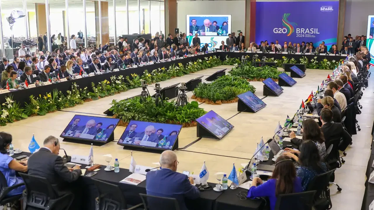 MRE: representantes do G20 concordaram em tirar menções a conflitos de declarações ministeriais