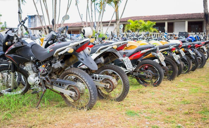 Carros e motocicletas estarão disponíveis para visitação em Maceió e em Arapiraca