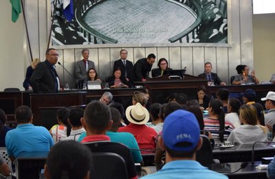 Sessão especial na ALE debate impacto da MP 871 na vida do trabalhador 