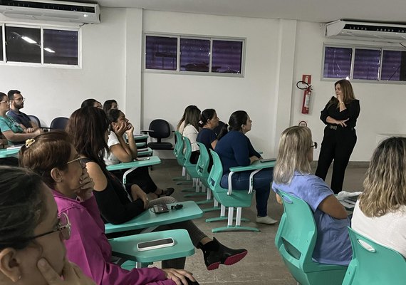 HGE promove ação de conscientização contra o assédio moral com palestra de juíza do TRT