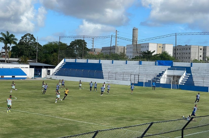 Coruripe faz boa apresentação, mas não conseguiu vencer o seu segundo amistoso