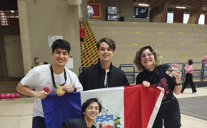 Estudantes de Alagoas vencem Olimpíada Nacional de História do Brasil