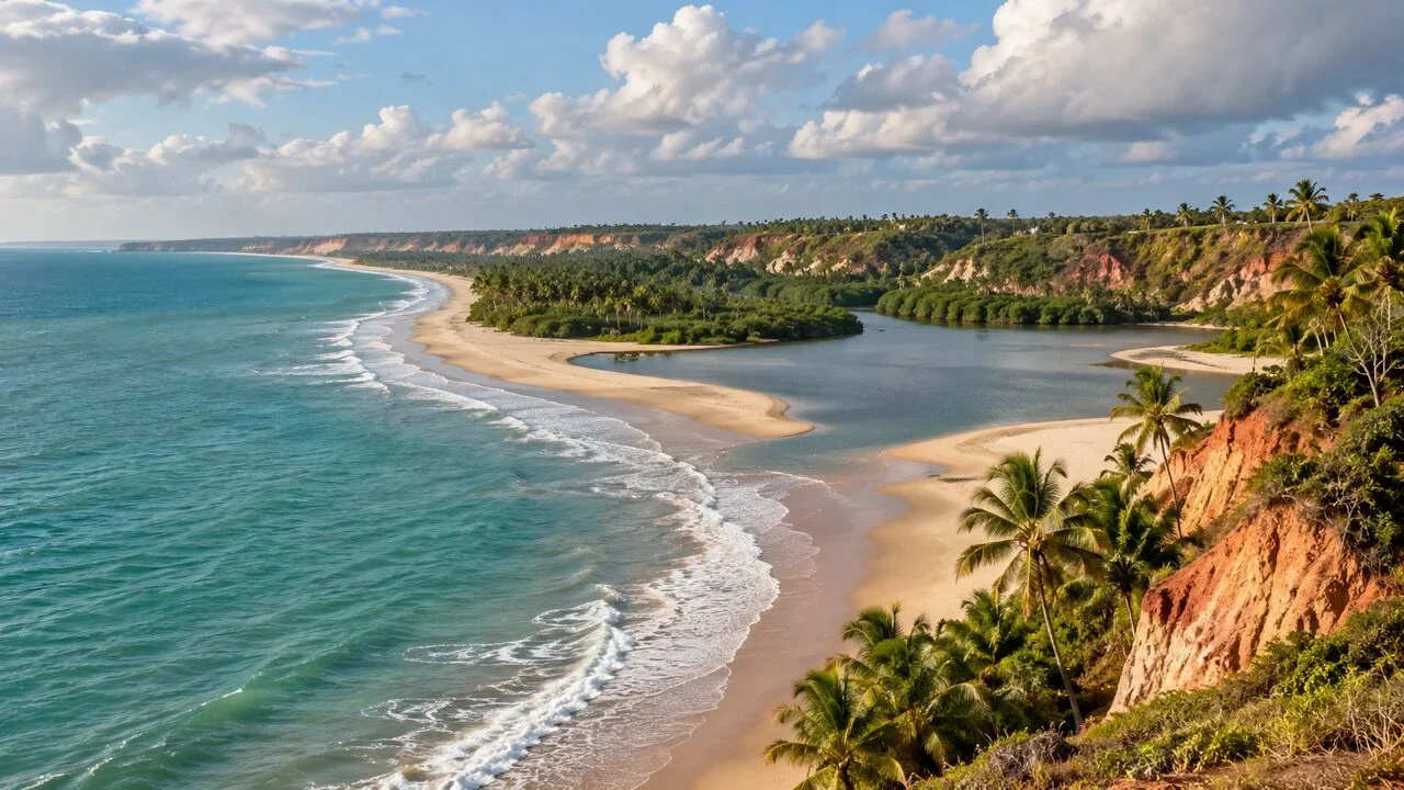 Litoral Sul terá sol, calor de 30°C e noite estável
