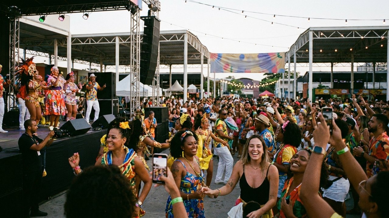 Escolas do Grupo Especial revelam prévia dos enredos dos desfiles do ano que vem em festa gratuita na Cidade do Samba