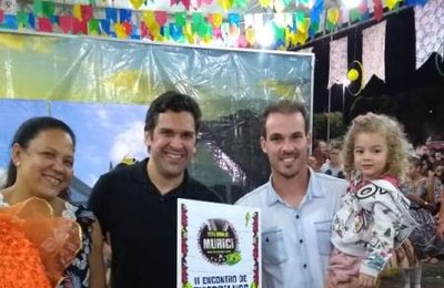 Prefeitura de Murici realiza II Encontro de Quadrilhas com juninas de diversas cidades
