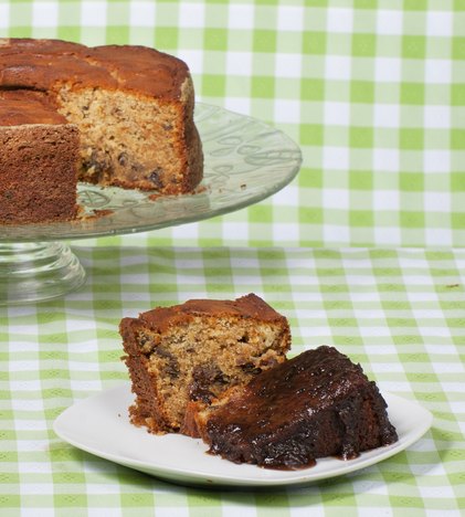 Bolo de Multicereais com Ameixa